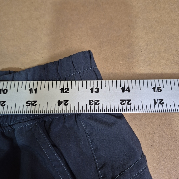 Ash & Erie Men's Athletic Blue Athletic Shorts 2680/380 - Picture 6 of 8